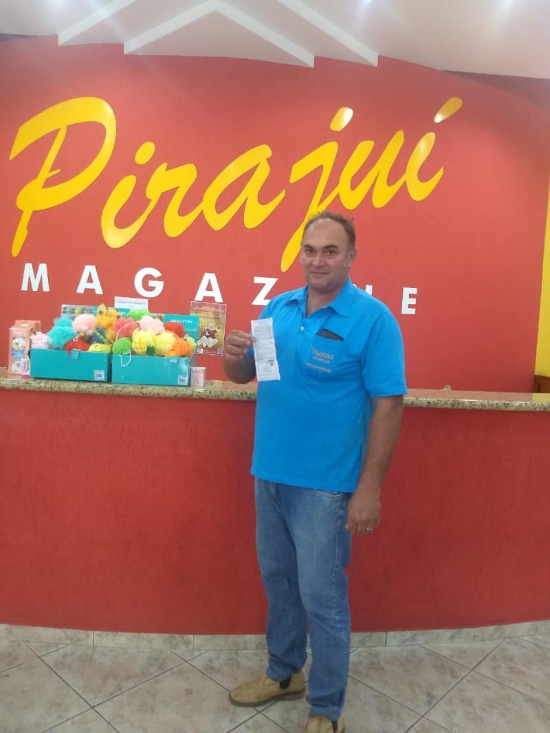 Ganhador Pirajuí Magazine